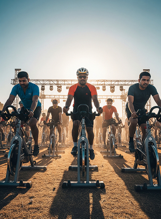 Spin Rave Ahmedabad Event